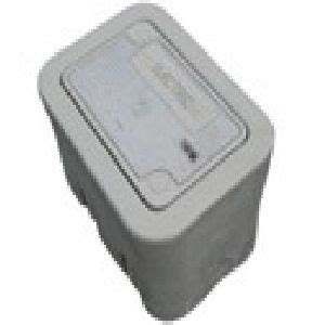 6 round electrical christy box|christy underground enclosures.